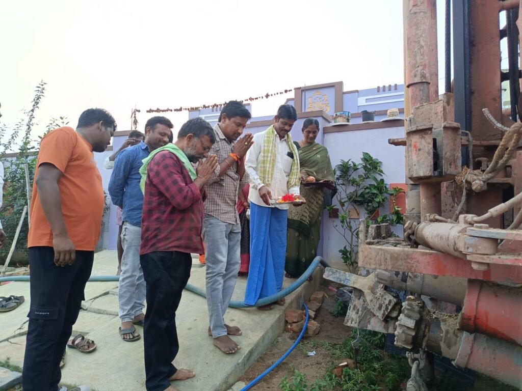 మంత్రి శ్రీధర్ బాబు చొరవతో తీరునున్న తాగునీటి కష్టాలు -సర్పంచ్ ముస్కుల నరేందర్ రెడ్డి.  రామగిరి,ఫిబ్రవరి 03