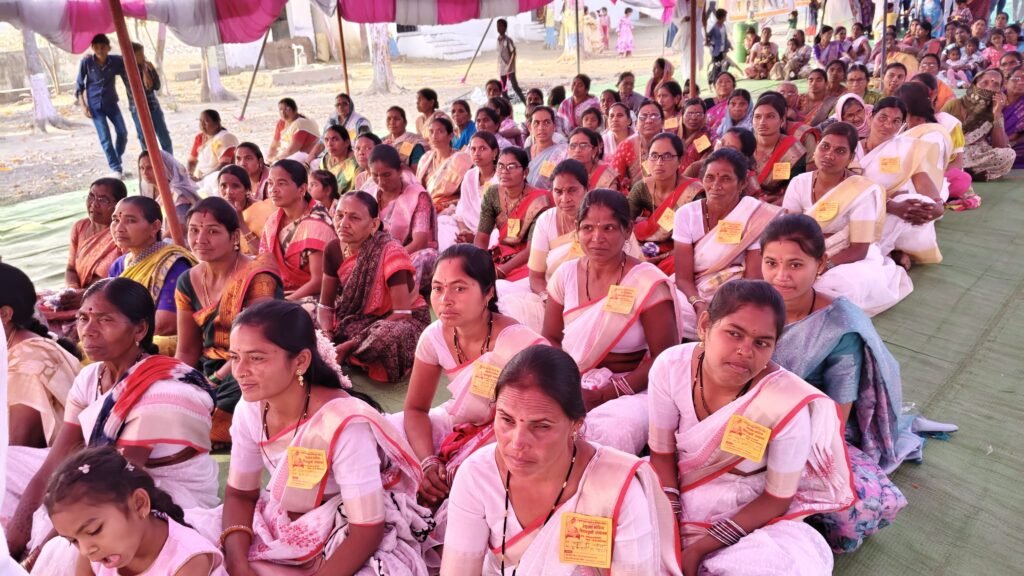 తుకుడోజీ మహారాజ్ సమ్మేళనంలో పాల్గొన్న ఆసిఫాబాద్ ఎమ్మెల్యే