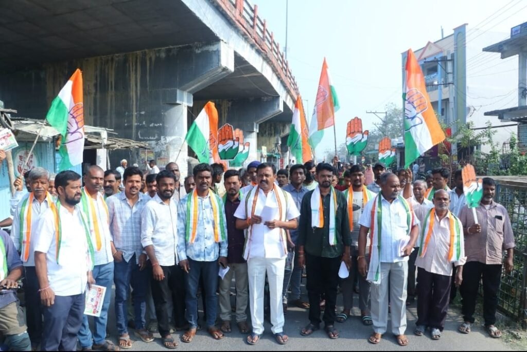 19వ వార్డులో దూసుకుపోతున్న ప్రచారం కాంగ్రెస్ పార్టీ అభ్యర్థి దేశిని కోటి( కోటేశ్వర్)      జమ్మికుంట ఫిబ్రవరి 7 (ప్రజావాణి