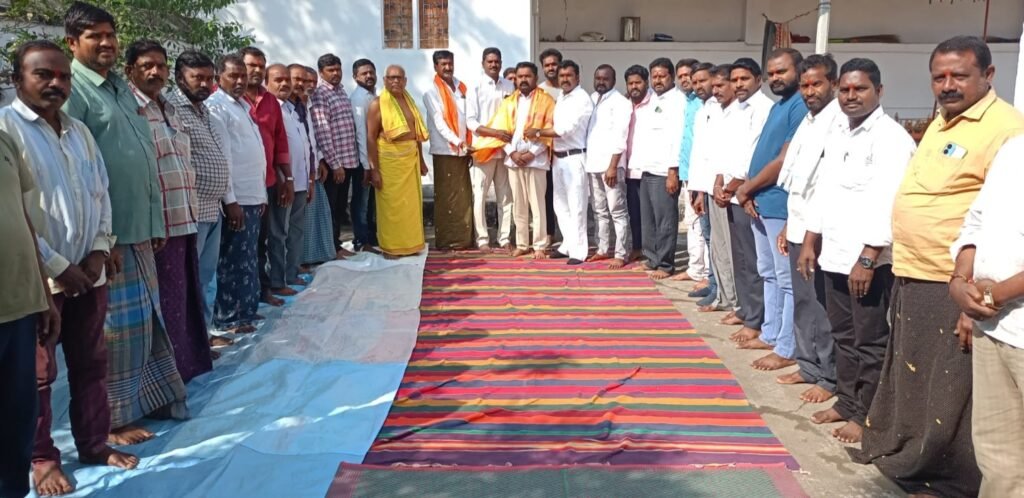 శ్రీ వేణుగోపాలస్వామి నూతన ఆలయ కమిటీ ఏకగ్రీవ ఎన్నిక