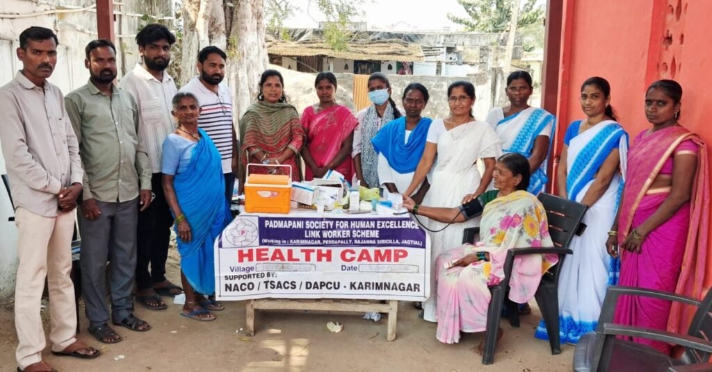 గోడిశెలపేటలో ఉచిత వైద్య శిబిరం