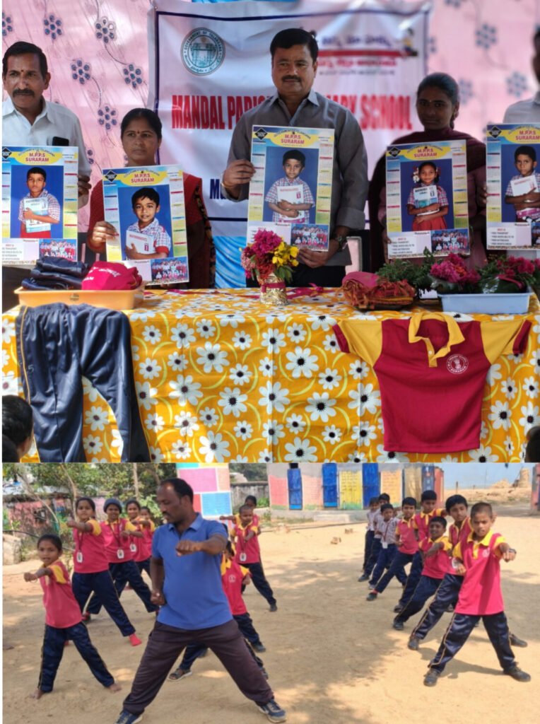 పాఠశాల అభివృద్ధికి అండగా ఉంటాం, కాంగ్రెస్ రాష్ట్ర నాయకులు మద్దుల గోపాల్ రెడ్డి