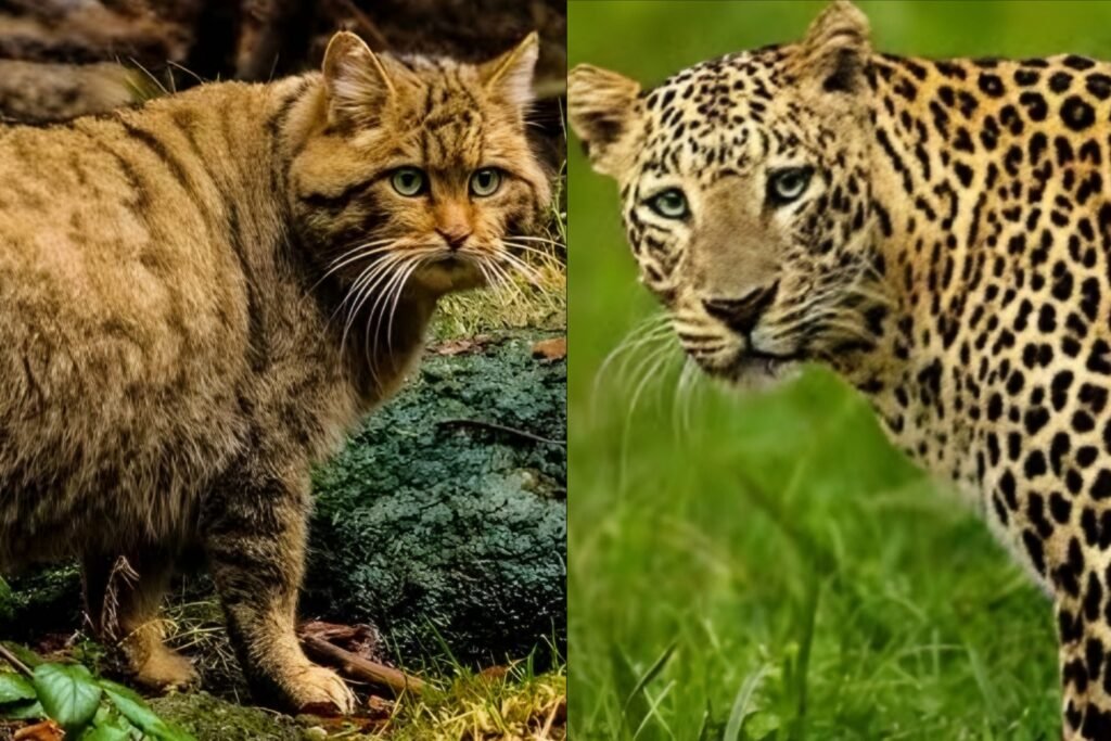 అది పులి కాదు, పిల్లి జంగవిల్లి