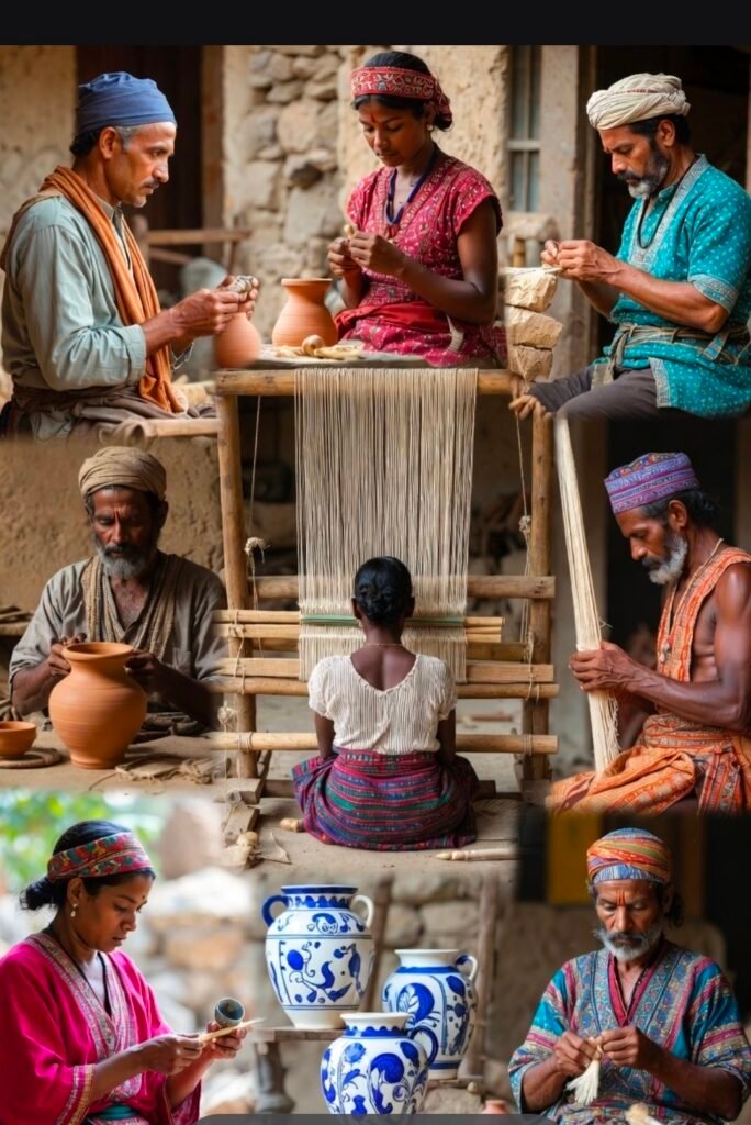 చితికిపోతున్న చిత్రకారుల జీవితాలు!  చిత్రకళను వదిలేస్తున్న కళాకారులు – వేరే పనులు చేస్తూ కుటుంబ పోషణ!!