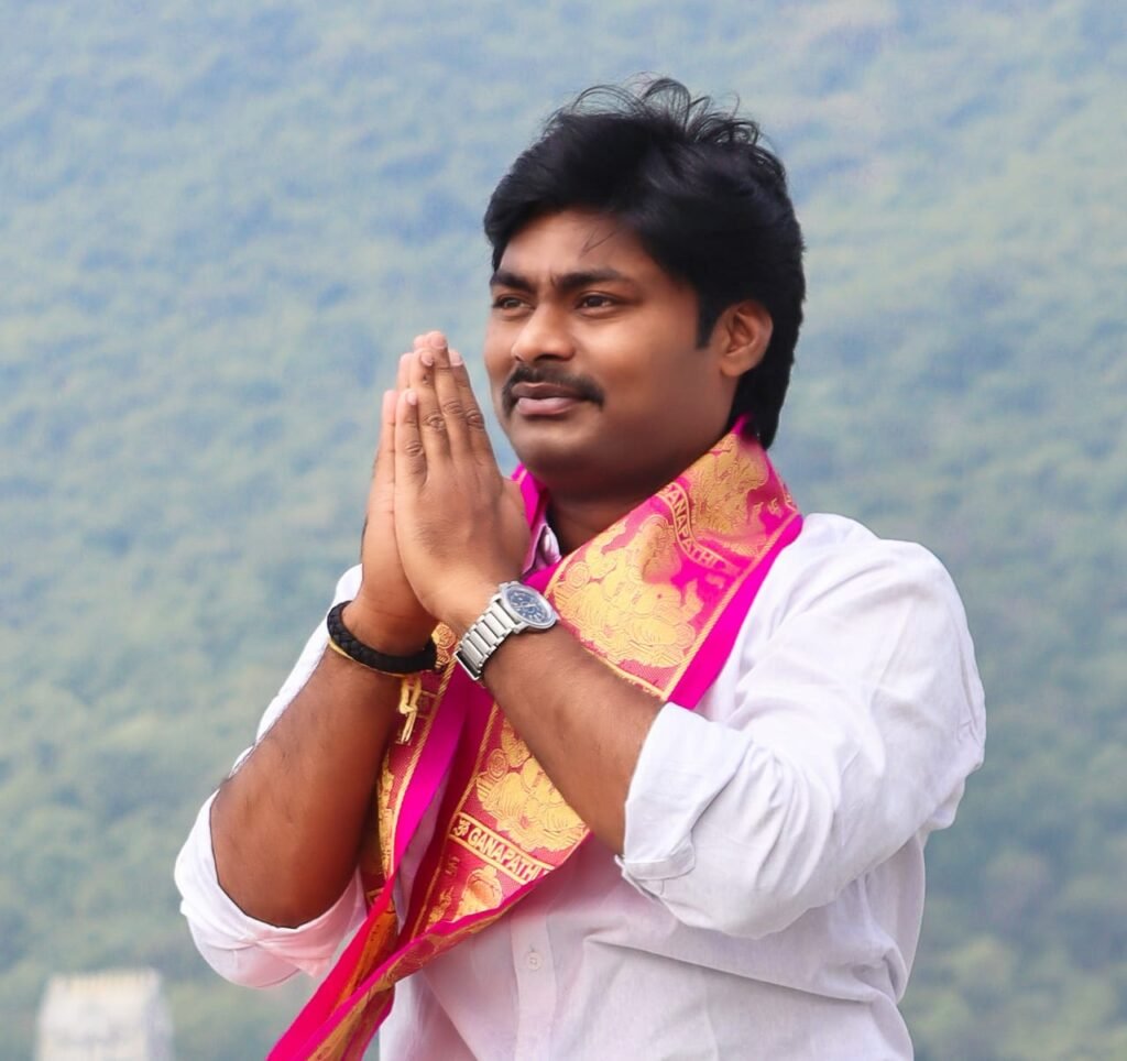 బిజెపి జిల్లా ఉపాధ్యక్షులుగా బత్తల పవన్ కుమార్