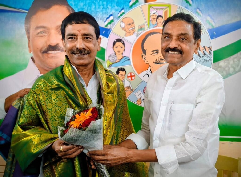 వైయస్సార్ సిపి బద్వేల్ నియోజకవర్గం అసెంబ్లీ పరిశీలకులుగా దుగ్గాయపల్లె మల్లికార్జున్ రెడ్డి ని నియమించారు