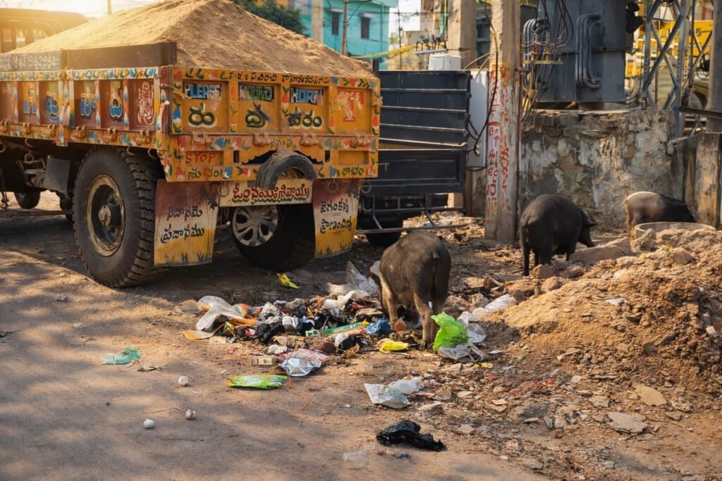 పోరుమామిళ్ల పారిశుద్ధ్యం పై పర్యవేక్షణ లోపం