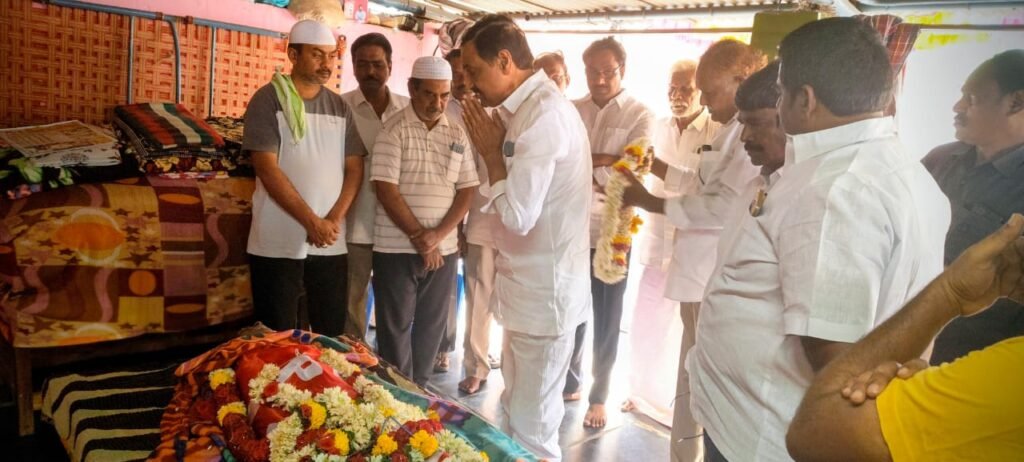 సిపిఐ సీనియర్ నాయకులు గుండ్లూరు అబ్దుల్ ఖాదర్ మృతి