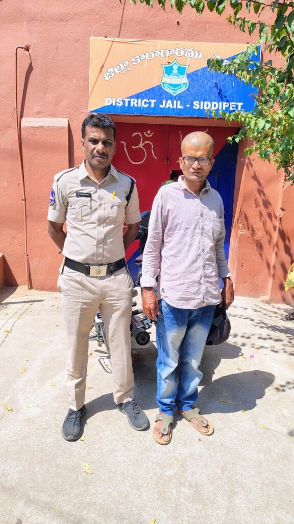 మద్యం సేవించి వాహనం నడిపిన వ్యక్తికి ఐదు రోజుల జైలు శిక్ష…