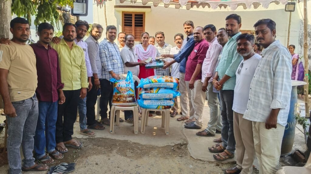 అనాథ ఆడబిడ్డ పెళ్లికి ‘కాంగ్రెస్’ నాయకుల అండ