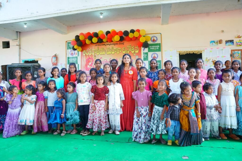 పోతూర్‌లో శ్రీ వివేకానంద స్కూల్‌లో జాతీయ మహిళా దినోత్సవ వేడుకలు ఘనంగా నిర్వహణ