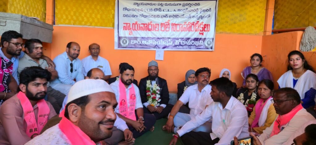 రామగుండం లొ ప్రజాపాలనా కాదు లాఠీ పాలన. …