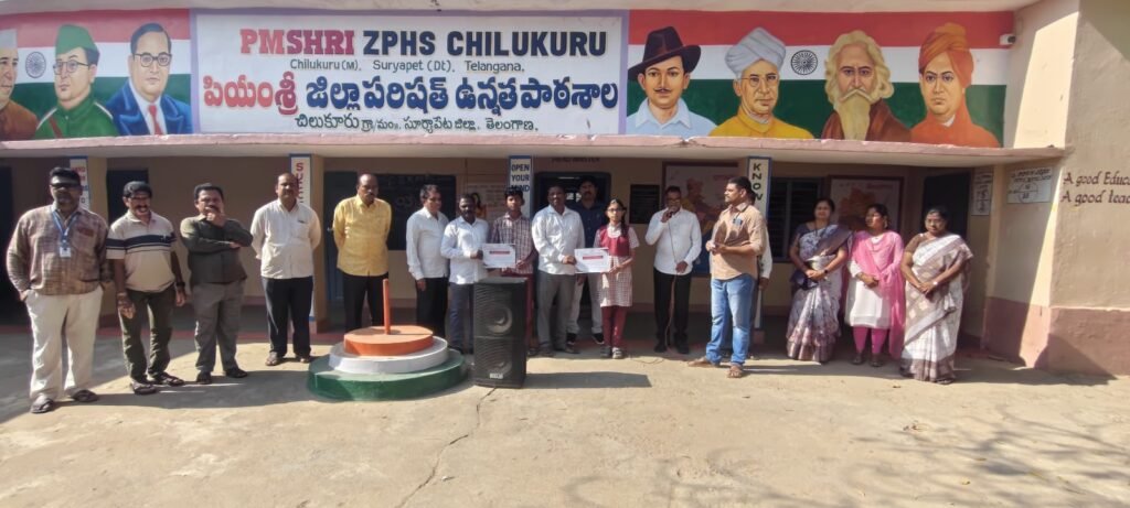 ఎంయుఎన్ మోడల్ యునైటెడ్ నేషన్స్ ప్రోగ్రాంలో ద్వితీయ స్థానం సాధించిన చెత్ర*