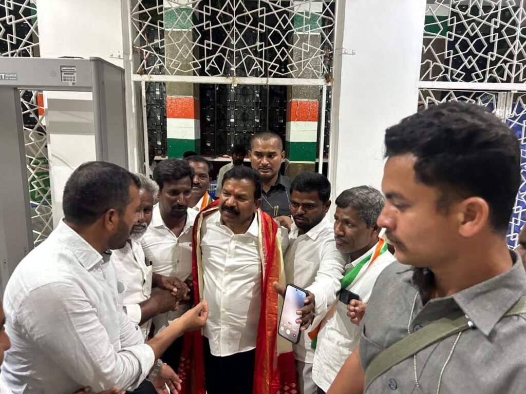 కాంగ్రెస్.కమిటీఎస్సీవిభాగంకవ్వంపెల్లి సత్యనారాయణ చైర్మన్ గా పదవి స్వీకార మహోత్సవం   