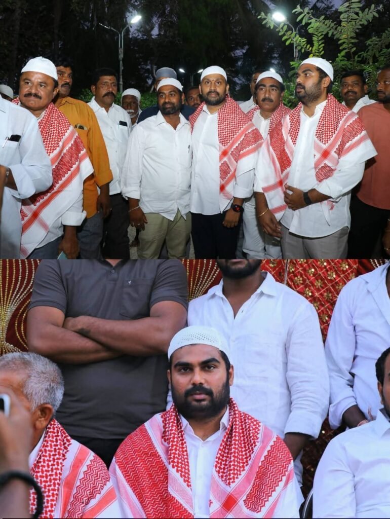 బద్వేల్‌లో వెల్లివిరిసిన మత సామరస్యం ఘనంగా ఇఫ్తార్ విందు