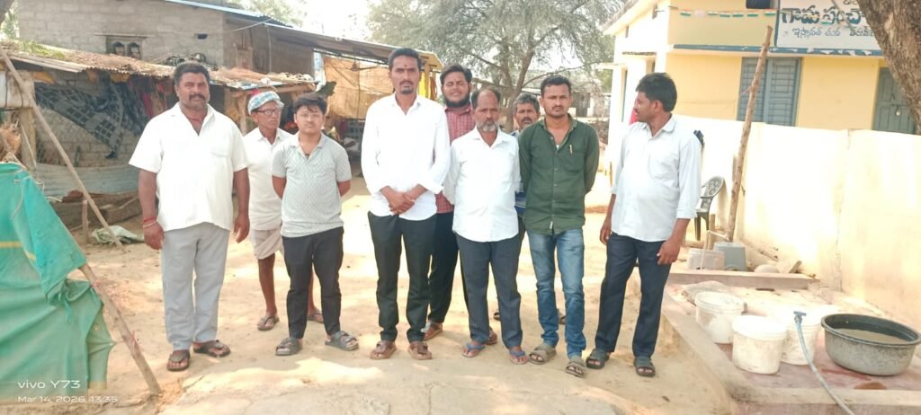 పంచాయతీ నిధులపై ప్రశ్నించాడన్న కోపం…వార్డు సభ్యుడిపై దాడి ఆరోపణలు.*