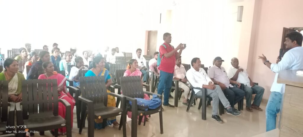 వార్డు సభ్యులకు శిక్షణ కార్యక్రమం..