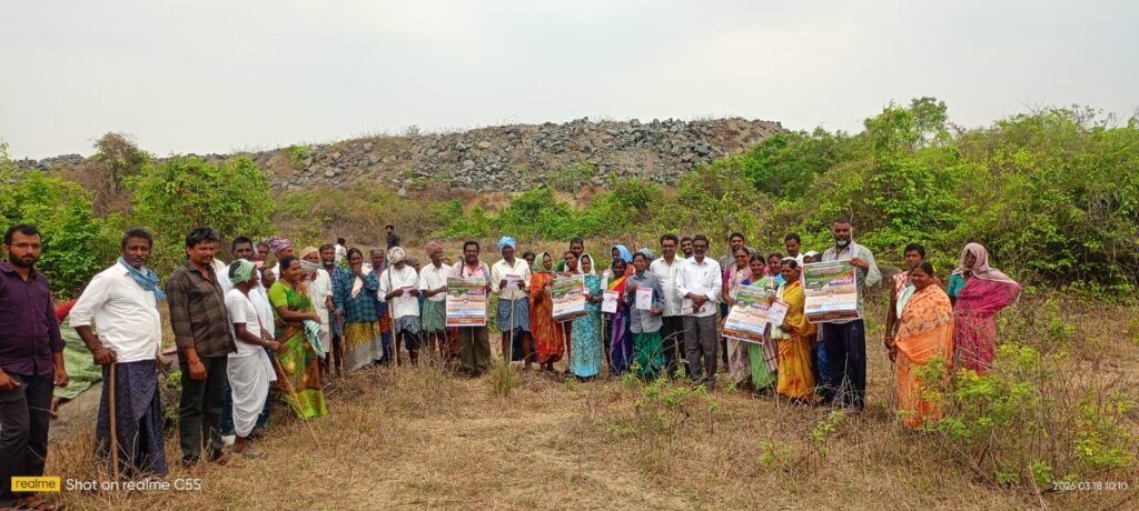 వ్యవసాయ కూలీలకు రోజుకు ₹600 వేతనం,200 రోజుల పని కల్పించాలి: తిమ్మిడి హనుమంతరావు