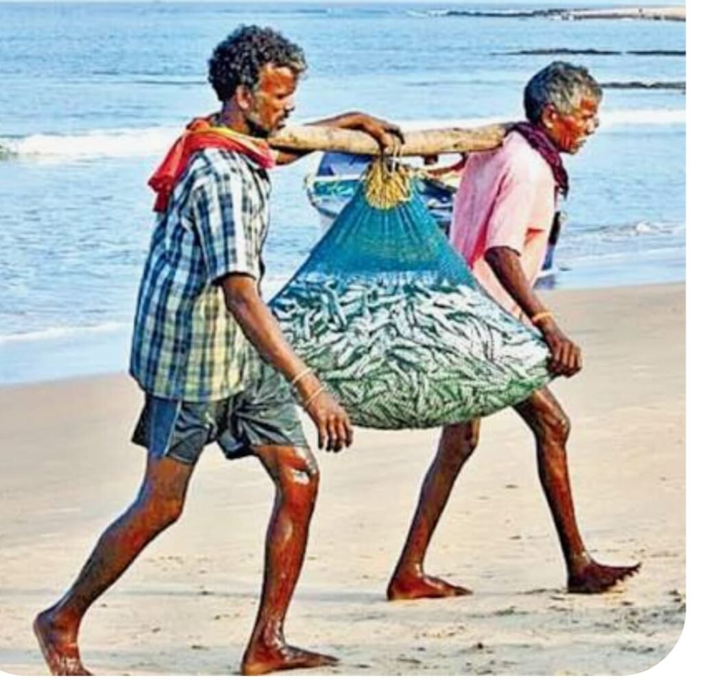 ఉమ్మడి రాష్ట్రం నుండి తెలంగాణ రాష్ట్రం వరకు చేపల చెరువులలో దళారి వ్యవస్థకు సమాధి కట్టిన తెలంగాణలోని ఖమ్మం జిల్లా చింతకాని మండలం పందిళ్ళపల్లి మత్స్య సొసైటీ 