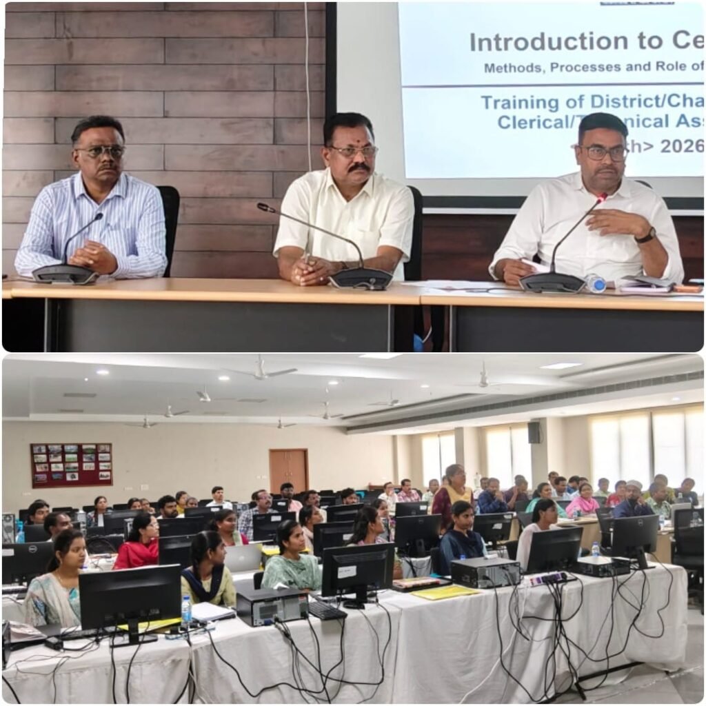 ప్రారంభించిన స్థానిక సంస్థల అదనపు కలెక్టర్ భాస్కరరావు.