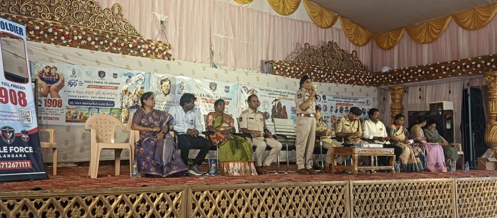 యువత డ్రగ్స్ కు గురి కావద్దు..!