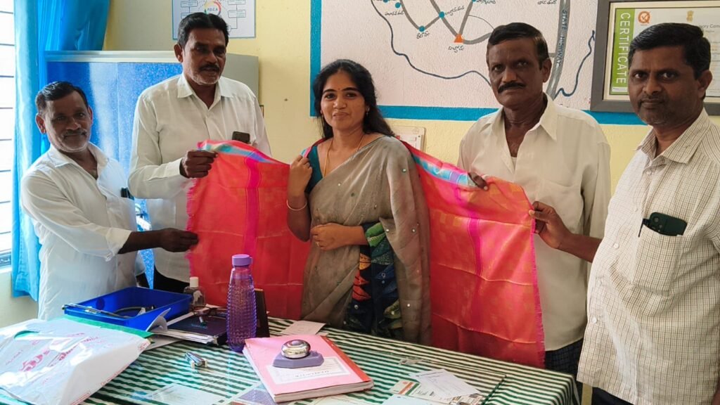 సుబ్లేడు డాక్టర్ వసుంధరకు ఉత్తమ ప్రతిభ అవార్డు..