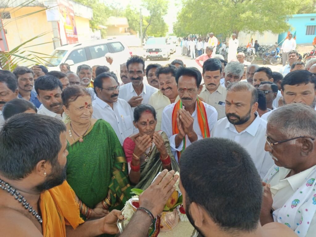 మద్దిమాను గురప్ప స్వామి ఆలయ కమిటీ చైర్మన్‌గా శ్రీ నాగిరెడ్డి మల్లికార్జున రెడ్డి