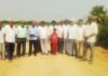 ఇందుర్తిలో కుంట కట్ట రోడ్డు నిర్మాణానికి శ్రీకారం