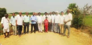 ఇందుర్తిలో కుంట కట్ట రోడ్డు నిర్మాణానికి శ్రీకారం