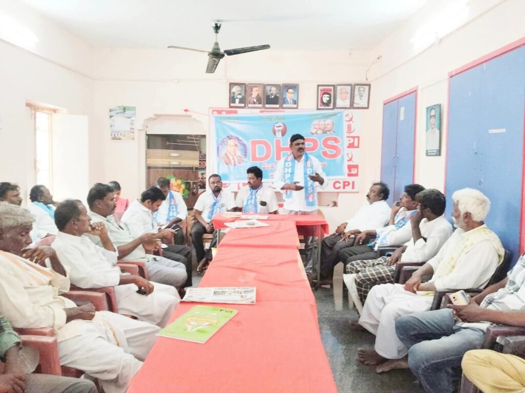 దళిత క్రైస్తవులకు ఎస్సీ హోదా కల్పించకపోవడం రాజ్యాంగ ఉల్లంఘనే – 