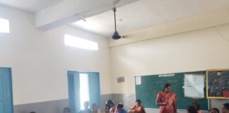 అమ్మకు అక్షరమాల” – 100 రోజుల వయోజన విద్య కార్యక్రమం..