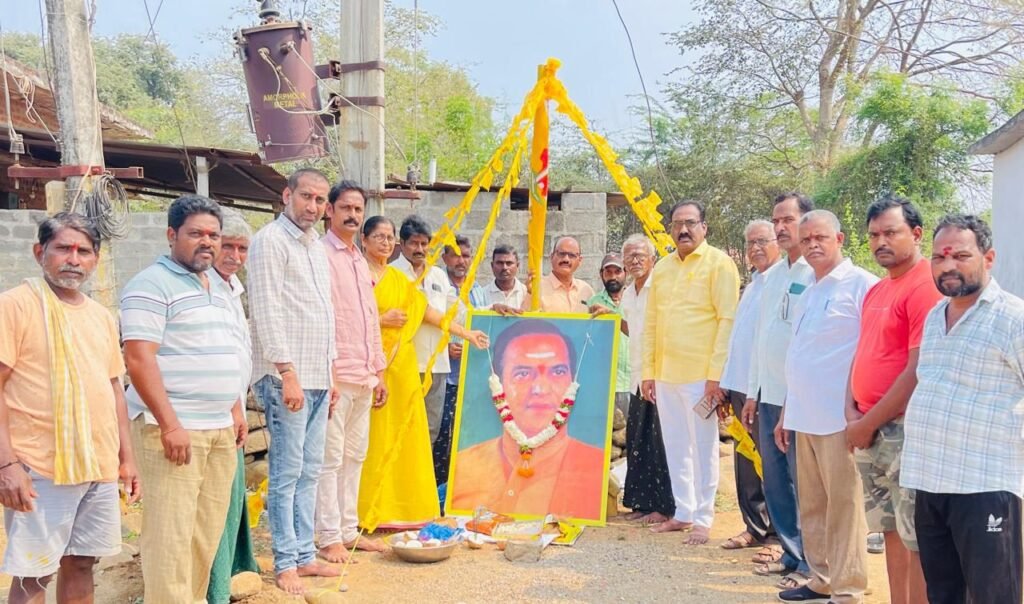 తిరుమలాయపాలెంలో ఘనంగా తెలుగుదేశం పార్టీ ఆవిర్భావ దినోత్సవం