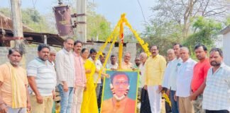 తిరుమలాయపాలెంలో ఘనంగా తెలుగుదేశం పార్టీ ఆవిర్భావ దినోత్సవం