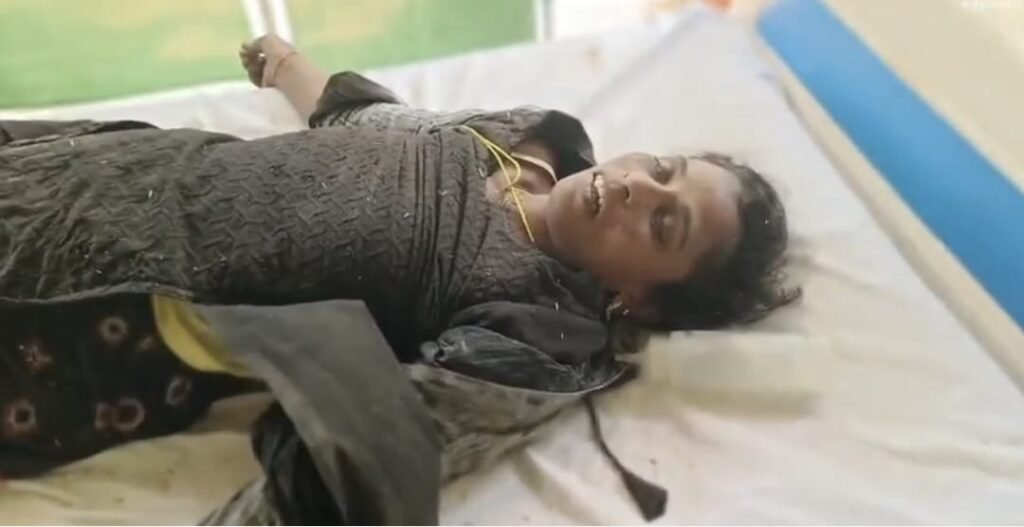 అరుణాచలం రైస్ మిల్లులో ఓరి పొట్టు కింద పడి మహిళమృతి…?      నిబంధనలు పాటించకపోవడమే ఘటనకు కారణమా…?