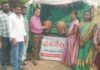 ప్రజల దాహార్తిని తీర్చేందుకు చలివేంద్రం ఏర్పాటు
