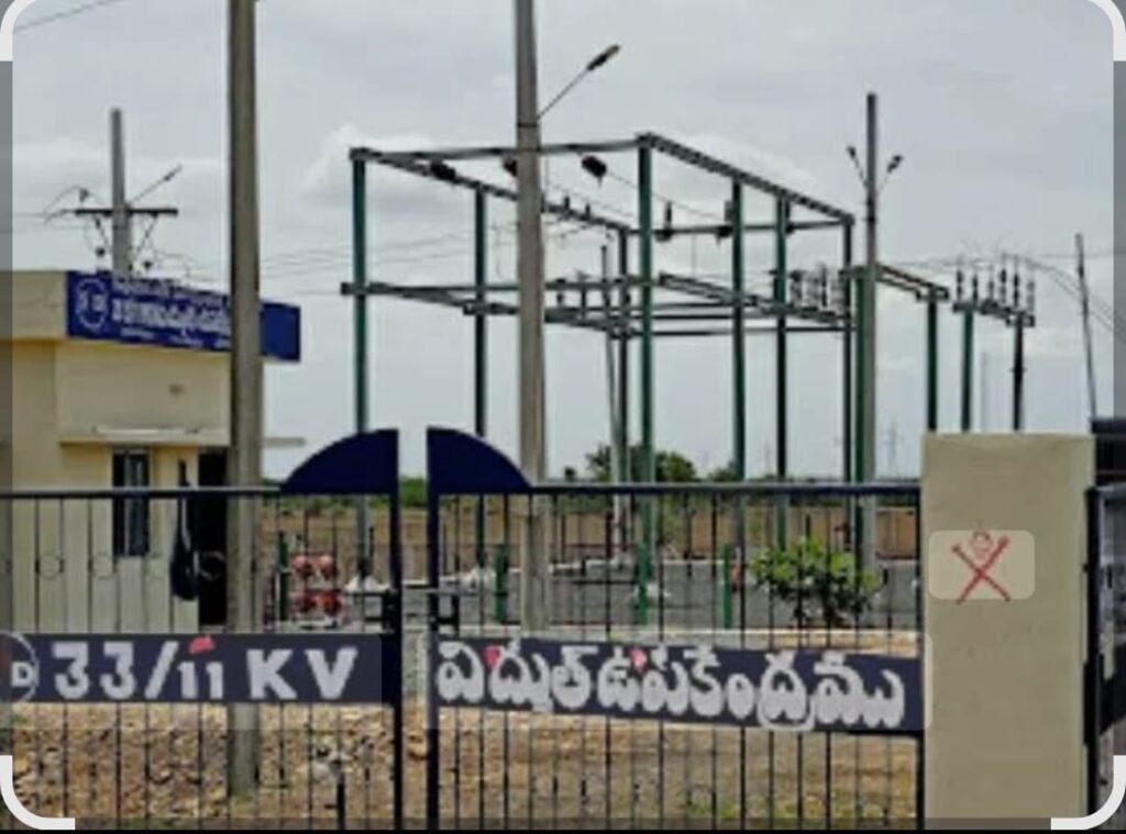 విద్యుత్ అధికారుల నిర్లక్ష్యం..!