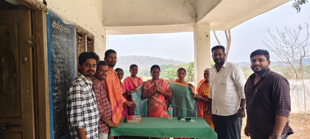 చూసిరేవు గూడెం సచివాలయంలో పాలకమండలి వీడ్కోలు సన్మానం