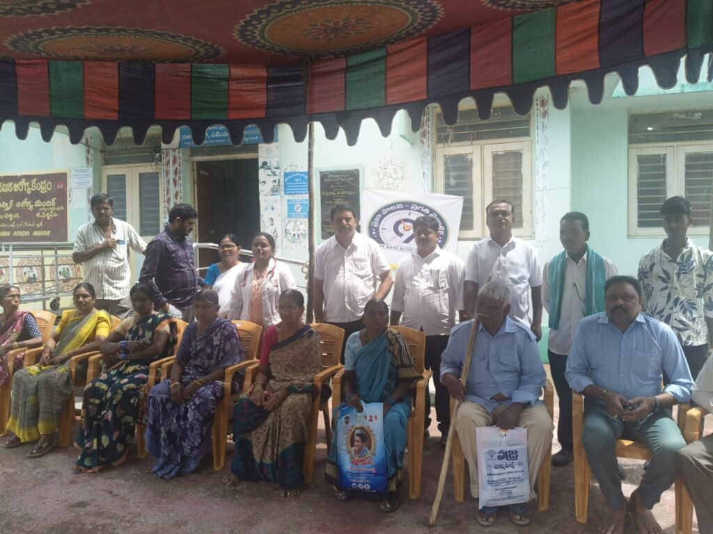 బెజ్జంకి పీహెచ్‌సీలో ఉచిత వైద్య శిబిరం – ప్రజల నుంచి విశేష స్పందన