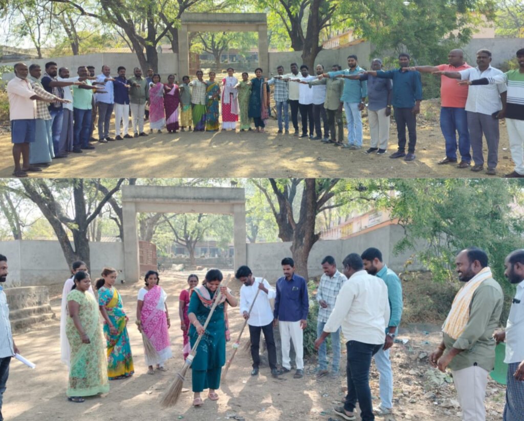 ఎండపల్లిలో ఉత్సాహంగా ‘ప్రజా పాలన – ప్రగతి ప్రణాళిక’ కార్యక్రమం