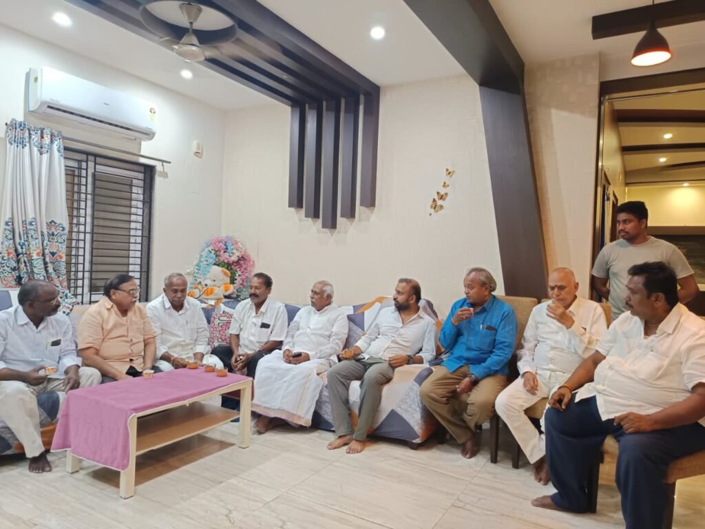 శ్రీమతి పద్మావతమ్మ గుండెపోటుతో మృతి