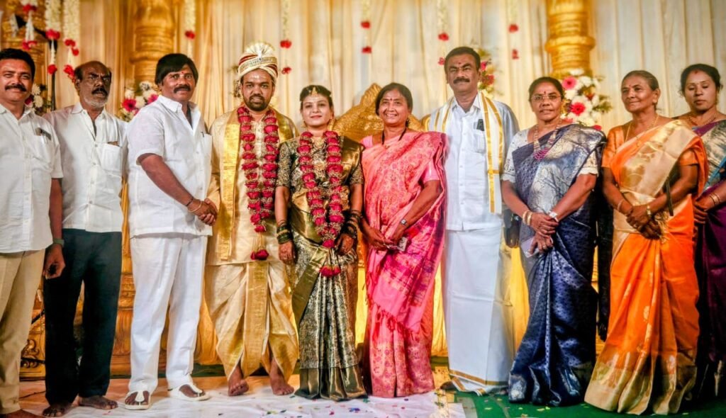 పొద్దుటూరులో వివాహానికి హాజరైన పోతిరెడ్డి నాగర్జున రెడ్డి
