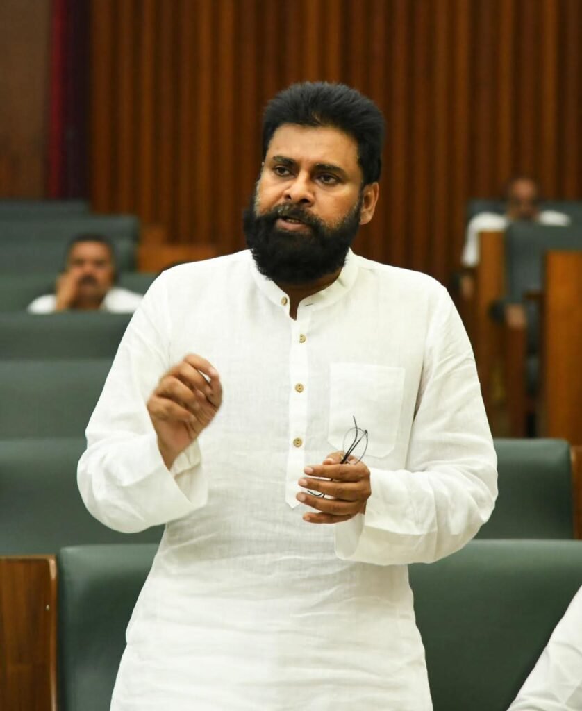 కొత్త జిల్లాల ప్రాతిపదికన జడ్పీ ఎన్నికలు ఉపముఖ్యమంత్రివర్యులు శ్రీ పవన్ కళ్యాణ్