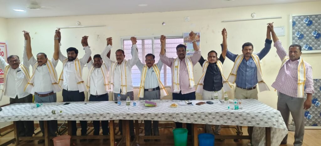 ఏ.పి జేఏసీ బద్వేలు తాలూకా నూతన కమిటీ.