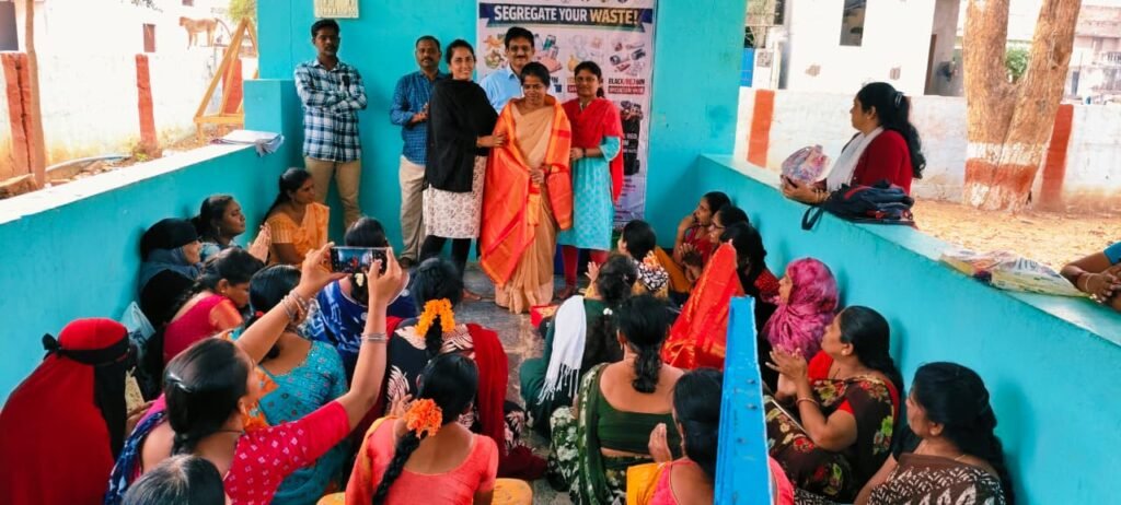 బద్వేల్ పురపాలక సంఘం మెప్మా ఆర్పీల ఘనత