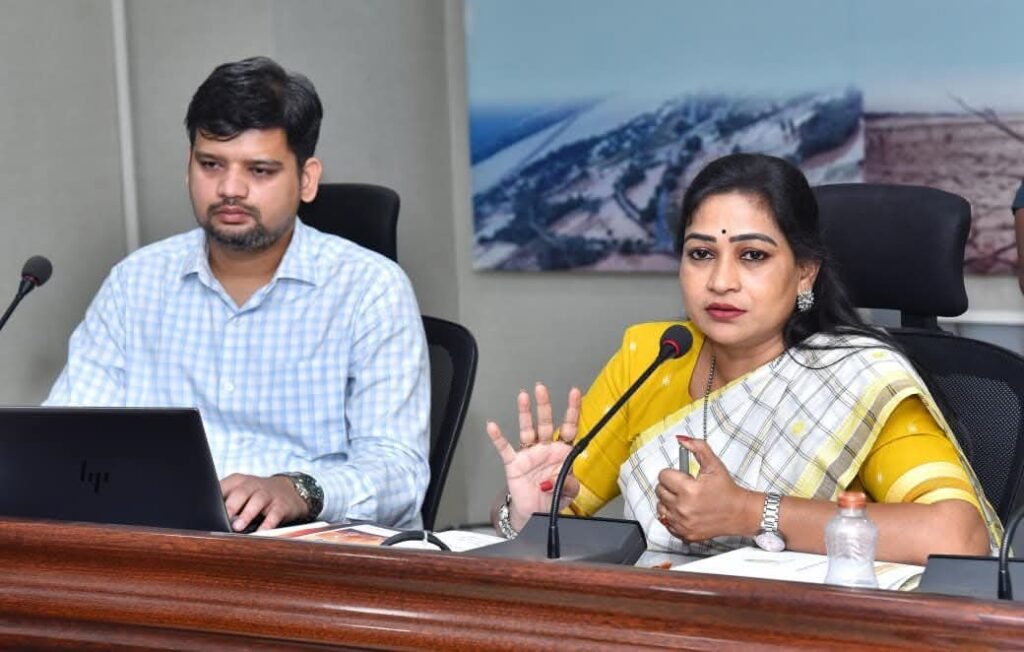 జీరో హ్యమన్, యానిమల్ లాస్ ఈ ఏడాది రాష్ట్ర ప్రభుత్వ లక్ష్యం రాష్ట్ర హోం, విపత్తు నిర్వహణ శాఖ మంత్రి వంగలపూడి అనిత