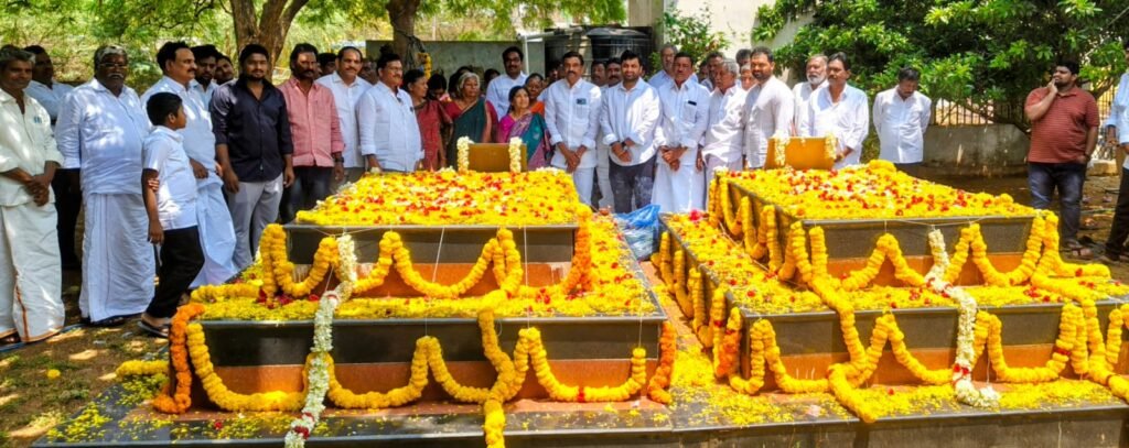 కీ.శే. దేవసాని చిన్న గోవింద రెడ్డి గారి 6వ వర్ధంతి