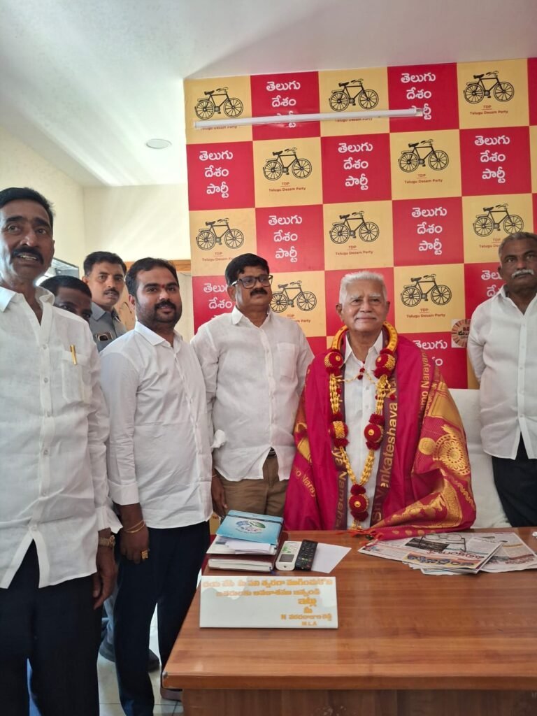 ప్రొద్దుటూరు మున్సిపల్ పీఠంపై భూమి రెడ్డి సూర్యప్రతాప్ రెడ్డి