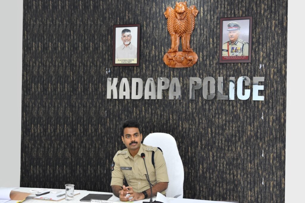 బాధితులకు న్యాయం జరిగేలా, నేరస్తులకు శిక్ష పడేలా కృషి చేయాలి”ఎస్.పి శ్రీ షెల్కే నచికేత్ విశ్వనాథ్ ఐ.పి.ఎస్