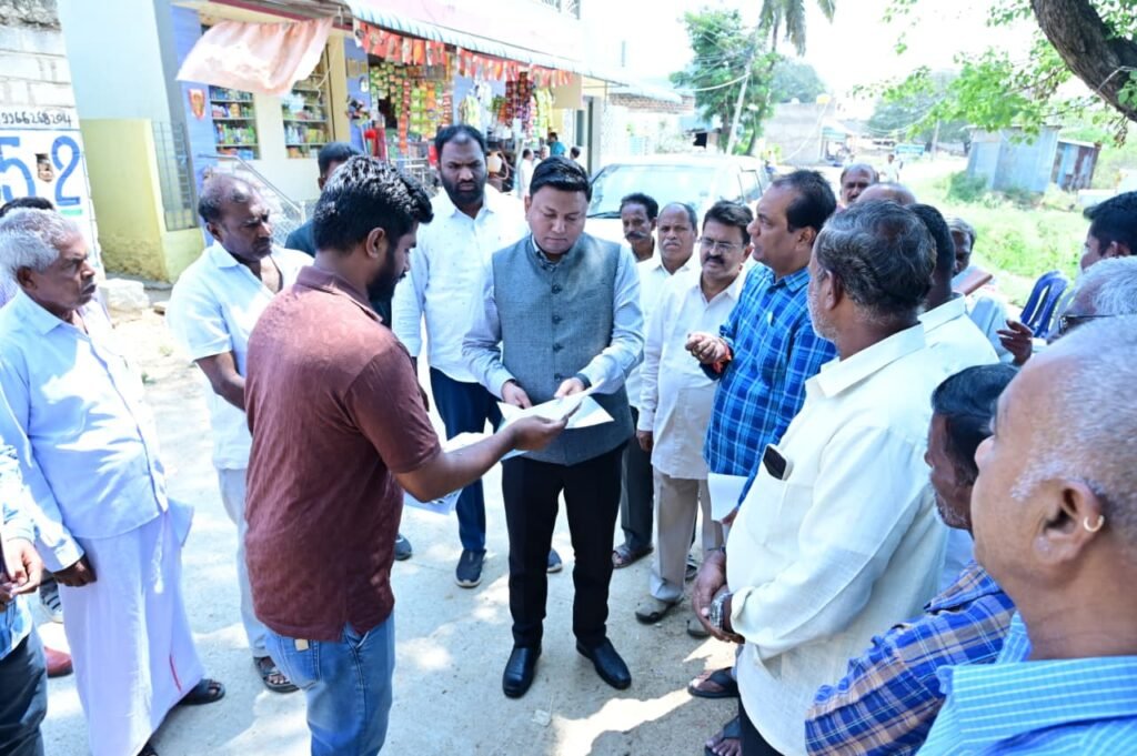 వ్యవసాయ సంక్షేమ కార్యక్రమాలపై రైతులకు విస్తృత అవగాహన కల్పించాలి – జిల్లా కలెక్టర్ నిశాంత్ కుమార్