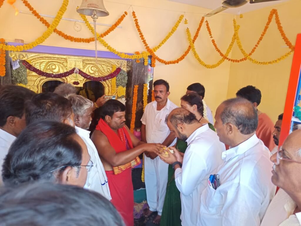 నాయనపల్లె లో  సీతారామచంద్ర స్వామి వారి నూతన విగ్రహ ప్రతిష్ట